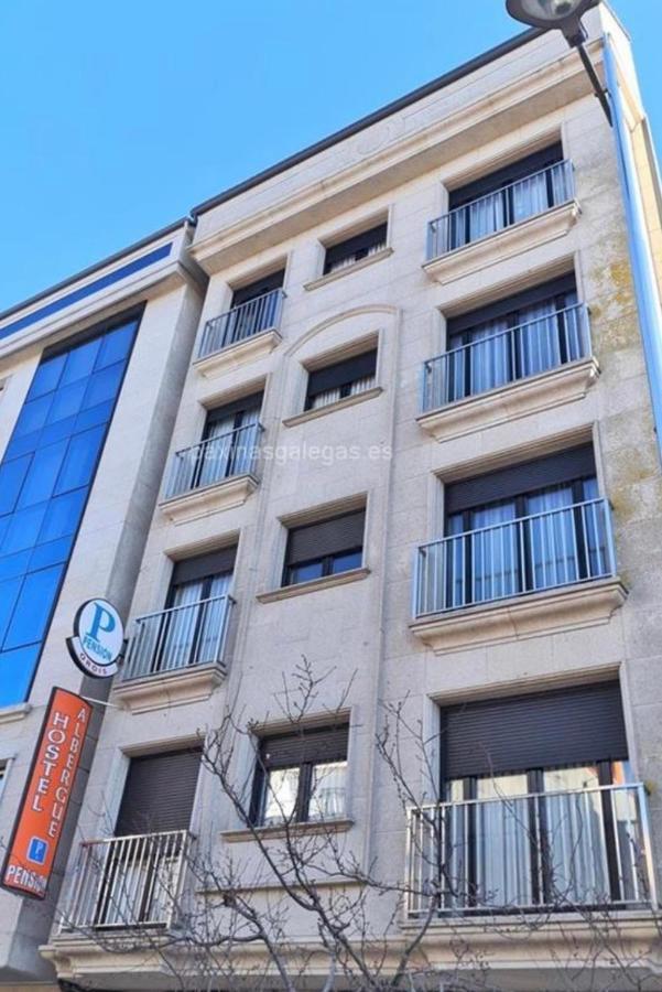 Pension Orois Melide Exterior photo